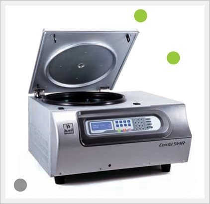 Hanil Combi-514R refrigerated centrifuge