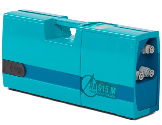 Lumex RA-915M Zeeman direct mercury analyzer