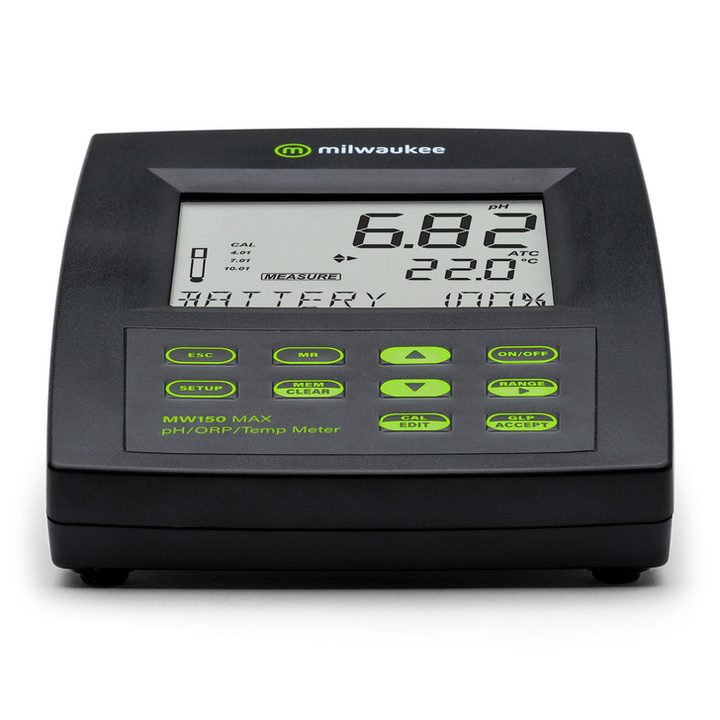 Milwaukee MW150 benchtop pH meter
