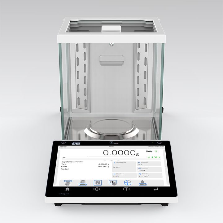 Radwag XA 5Y.A Plus analytical balance